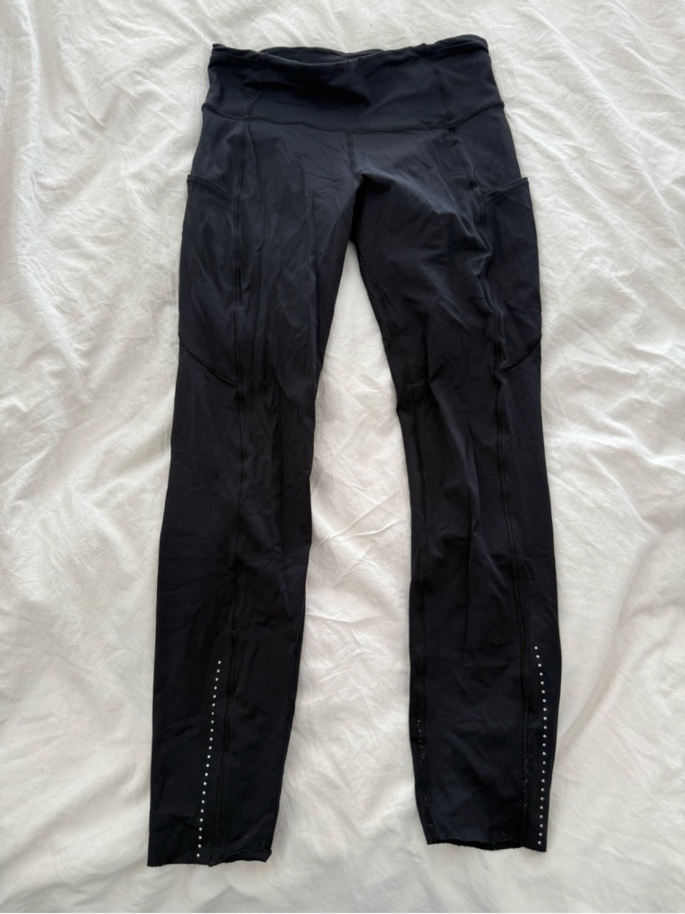 lululemon Fast & Free 7/8 Tight II *Nulux 25"